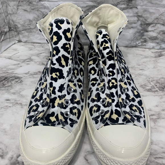 Converse Chuck 70s Hi Logo PLay Sneakers sz 12 woman’s - Picture 3 of 7